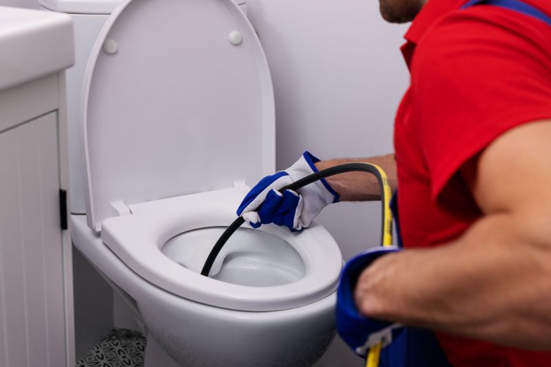 Installing a new toilet