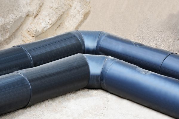 PVC Pipeline Installation